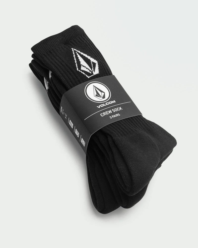 Volcom Full Stone Sock 3 Pack