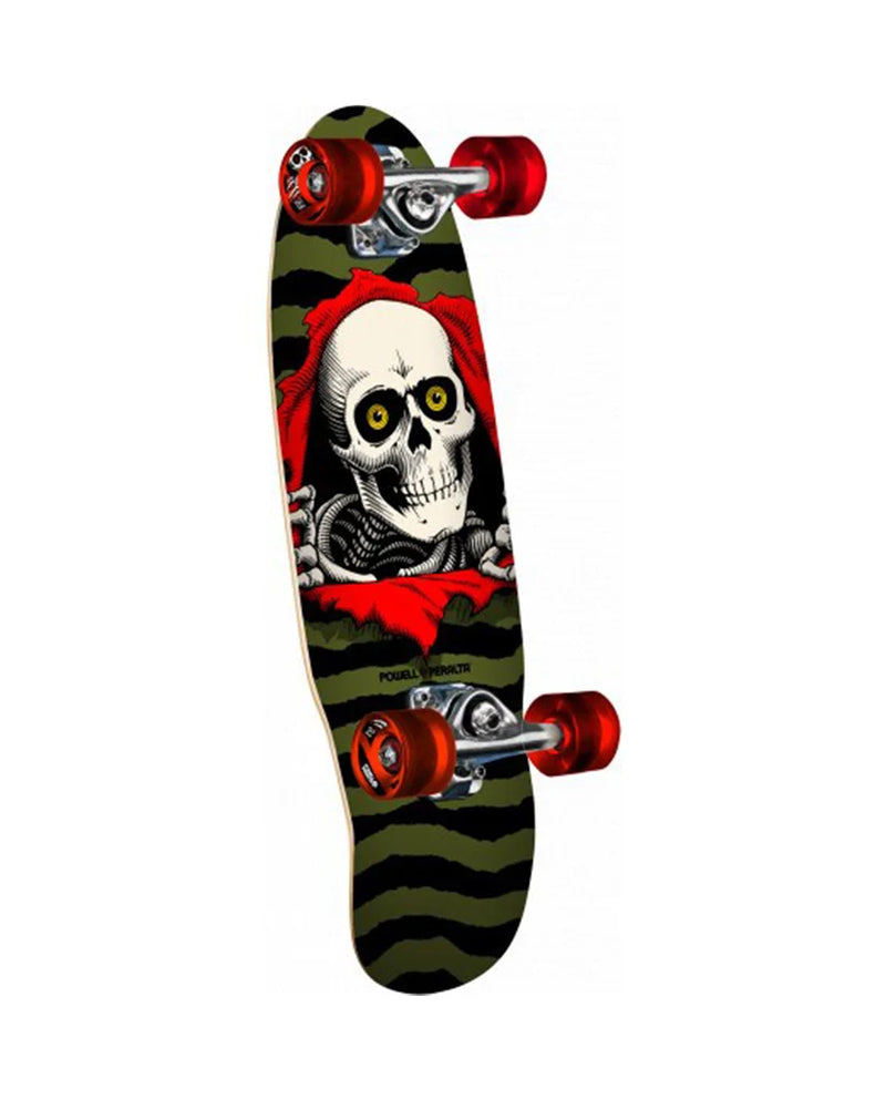 Powell Peralta Mini Micro Ripper 7.50" Complete - Olive