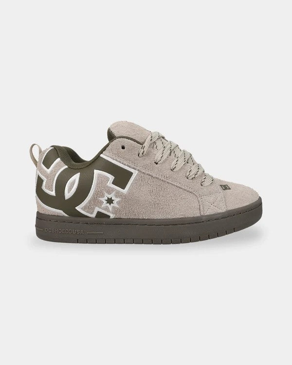 DC Court Graffik SE - Taupe/Olive