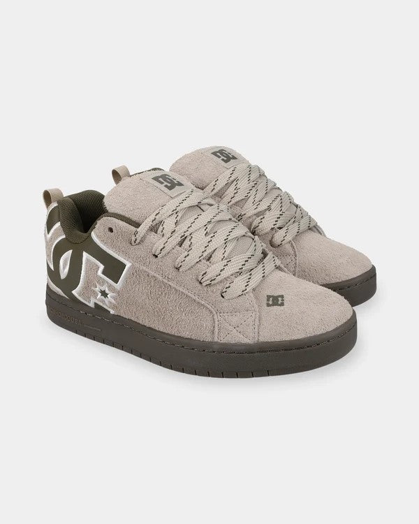 DC Court Graffik SE - Taupe/Olive