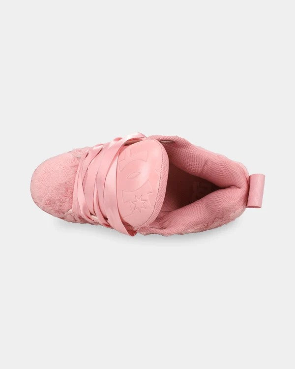 DC Womens Court Graffik Puff - Pink/Pink
