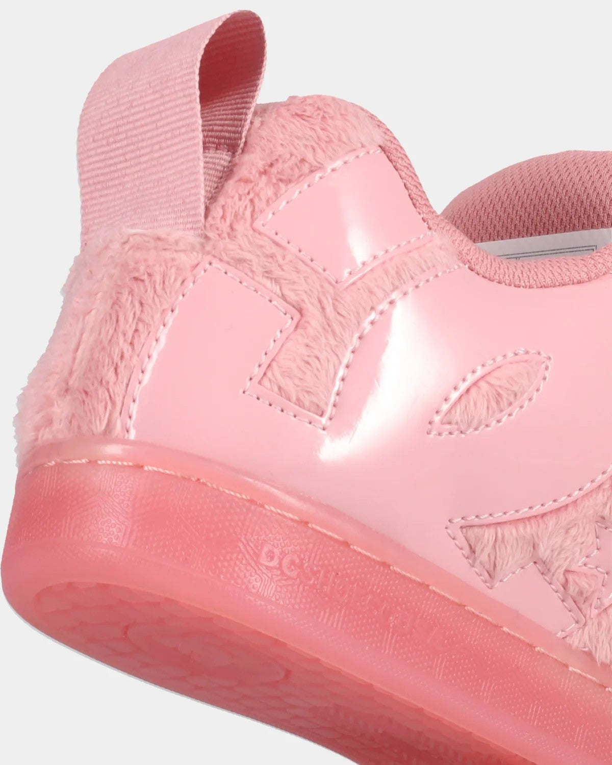 DC Womens Court Graffik Puff - Pink/Pink