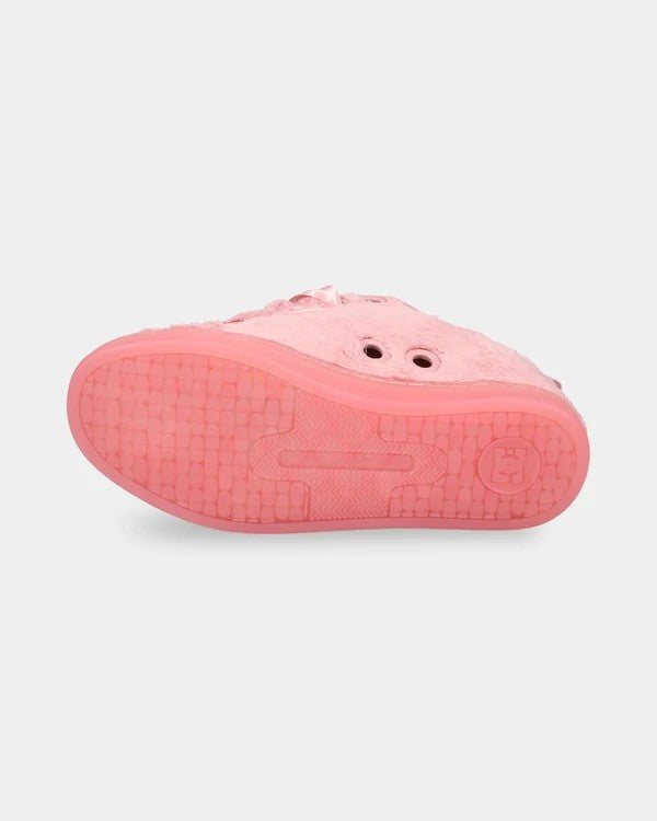 DC Womens Court Graffik Puff - Pink/Pink