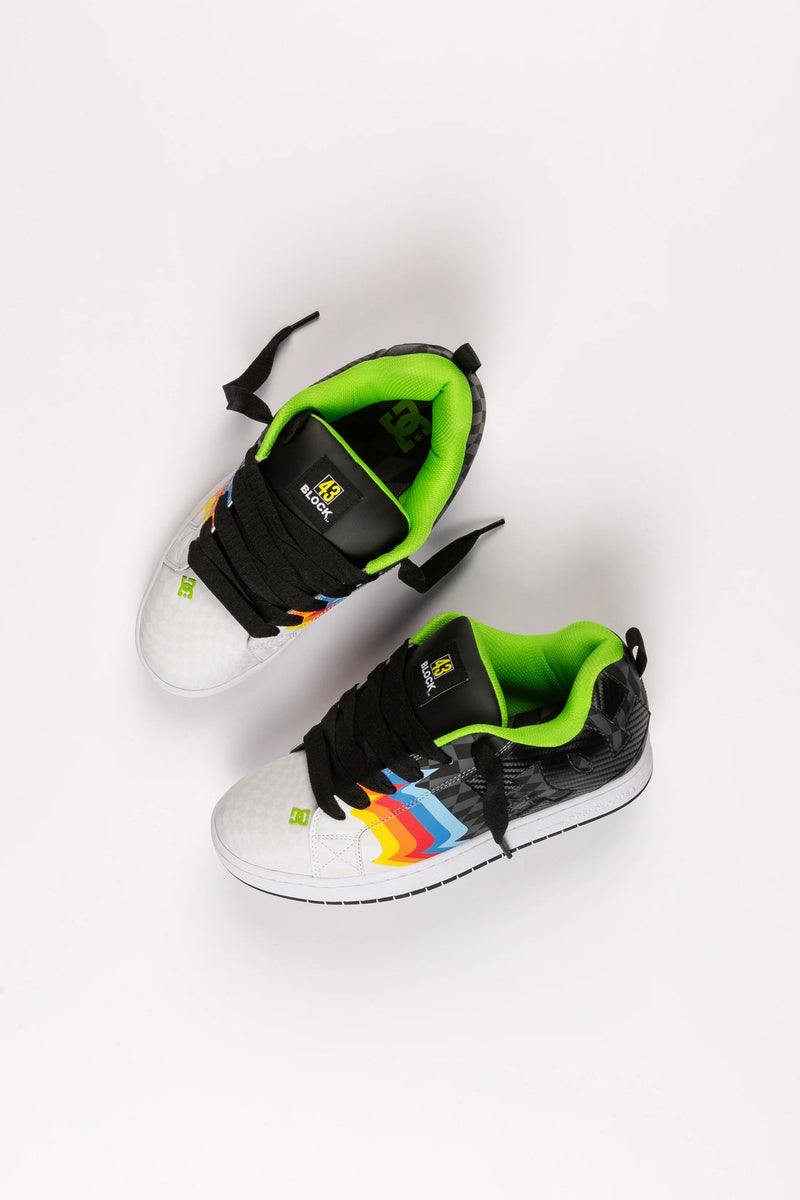 DC x Ken Block Court Graffik - Black / Multi
