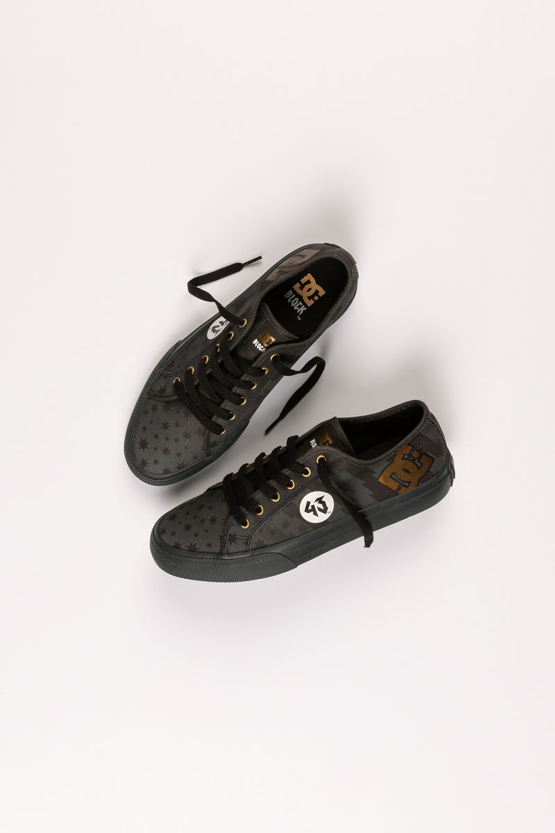 DC x Ken Block Manual - Grey/Black/Grey