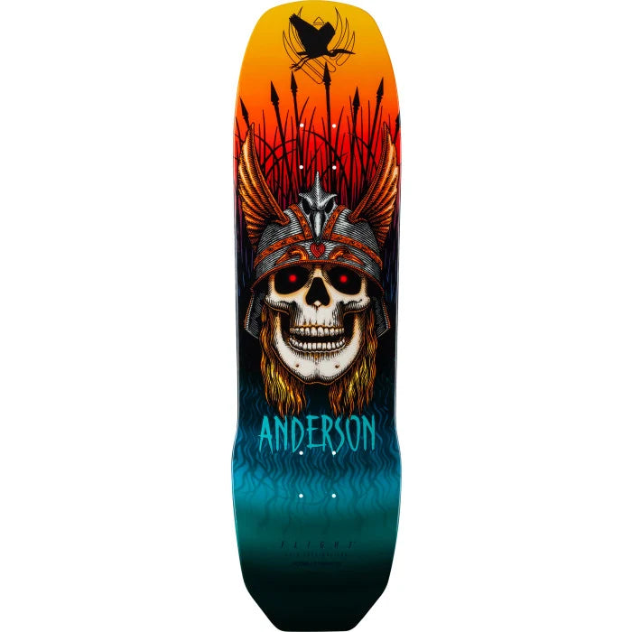 Powell Peralta Andy Anderson Heron Flight 8.45" Deck