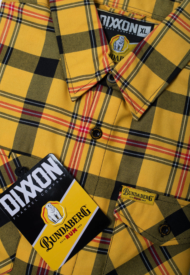 Dixxon Bundaberg Rum Flannel
