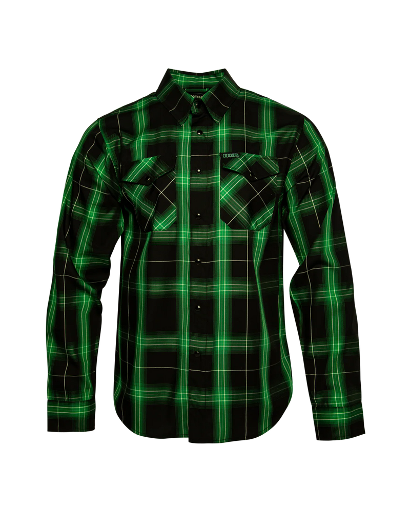 Dixxon Kelly Bamboo Long Sleeve Flannel