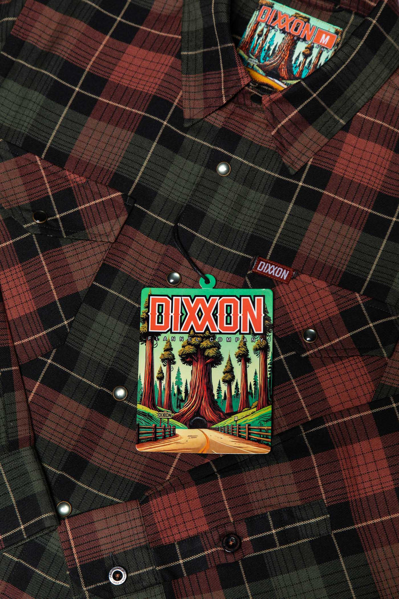 Dixxon Redwood Forest Flannel