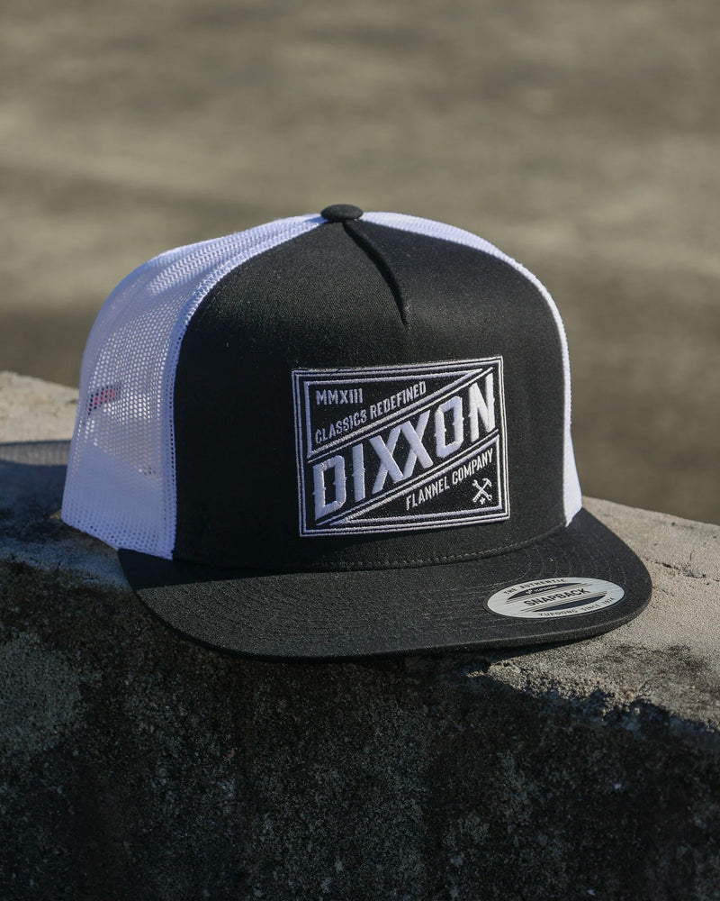 Dixxon Classics Redefined Cap Black/White
