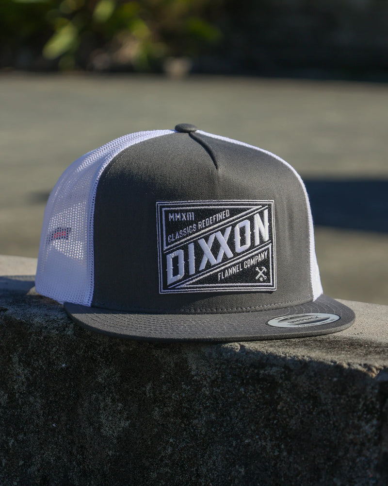 Dixxon Classics Redefined Cap Charcoal/White