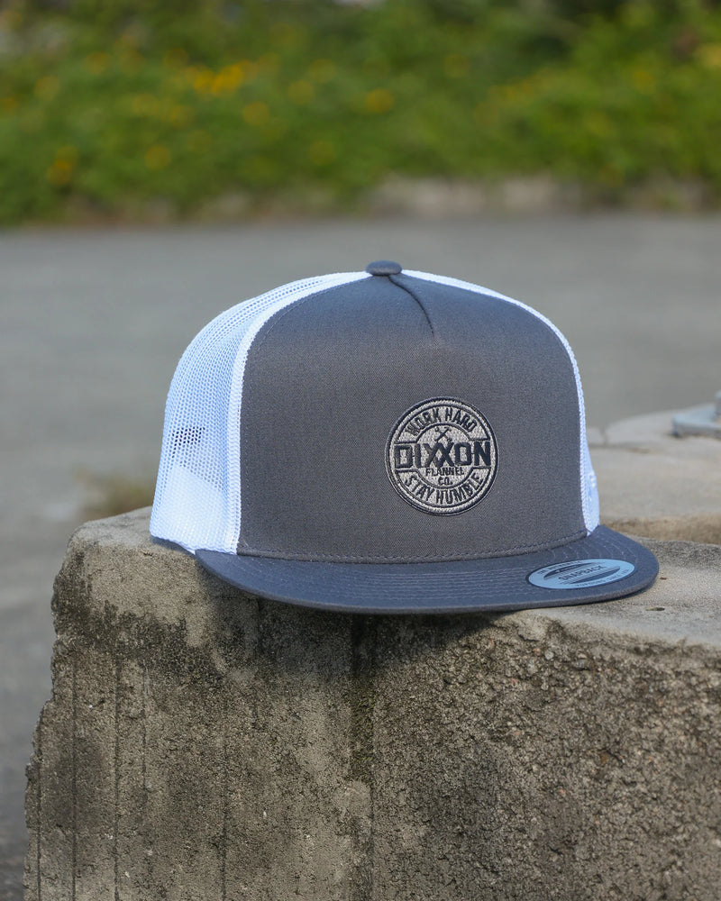 Dixxon Corpo Lite Cap B&G Charcoal/White