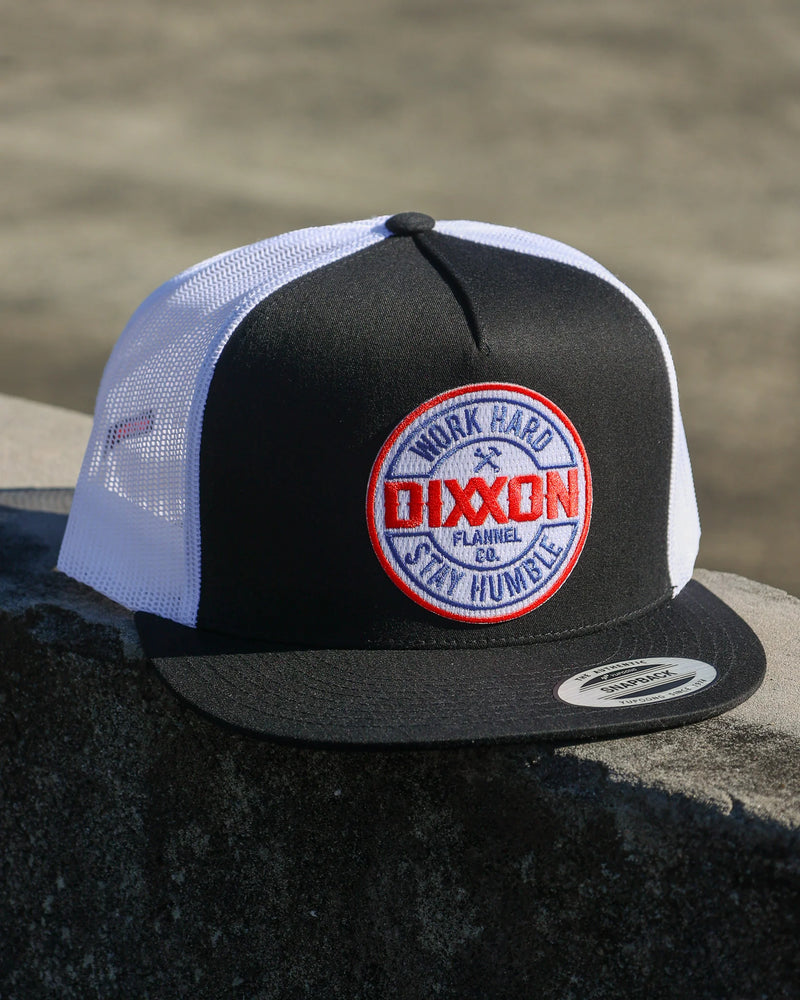 Dixxon Corpo Two Tone Cap Black/White