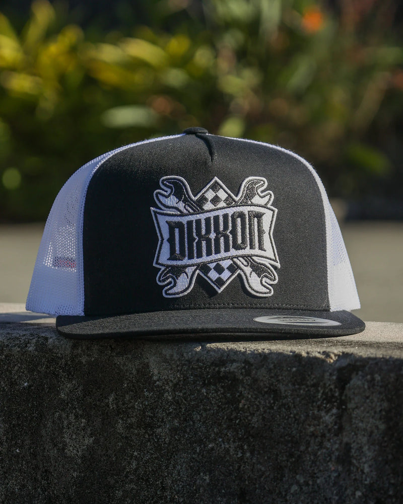 Dixxon Pit Crew Cap Black/White