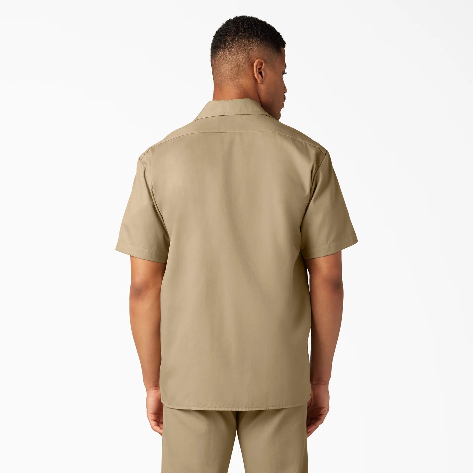 Dickies 1574 Mens Short Sleeve Shirt - Khaki