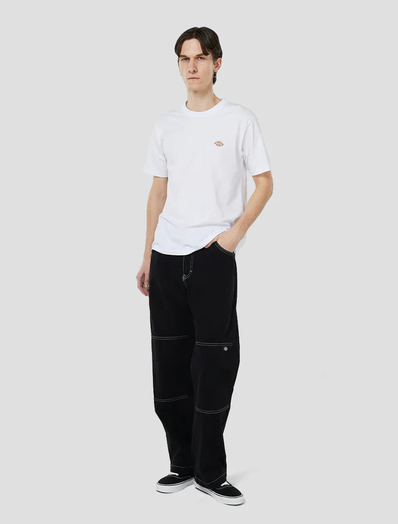 Dickies Denim DK011801 Double Knee Pant - Black Denim