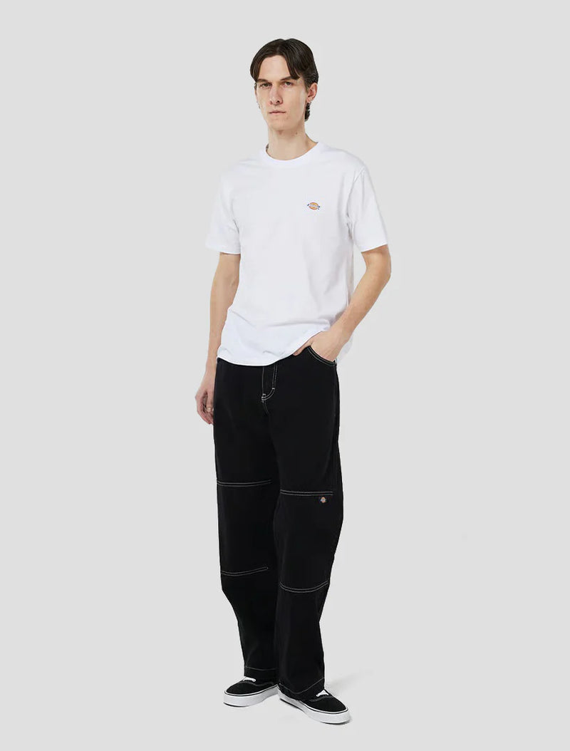 Dickies Denim DK011801 Double Knee Pant - Black Denim
