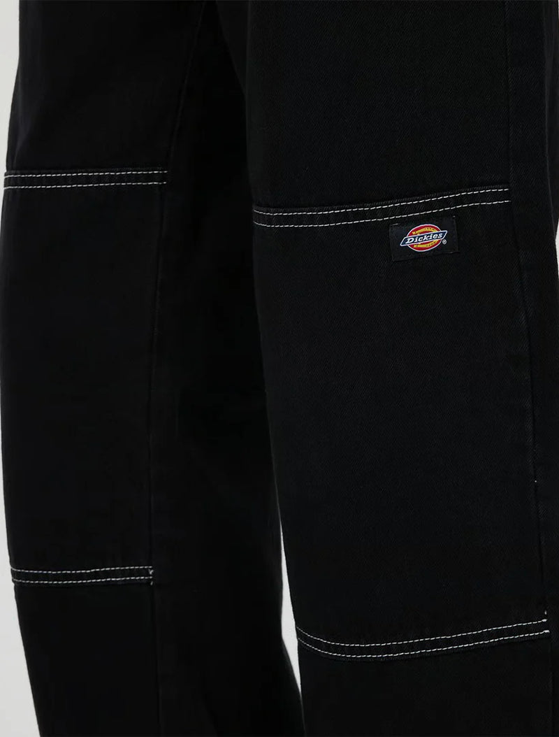 Dickies Denim DK011801 Double Knee Pant - Black Denim