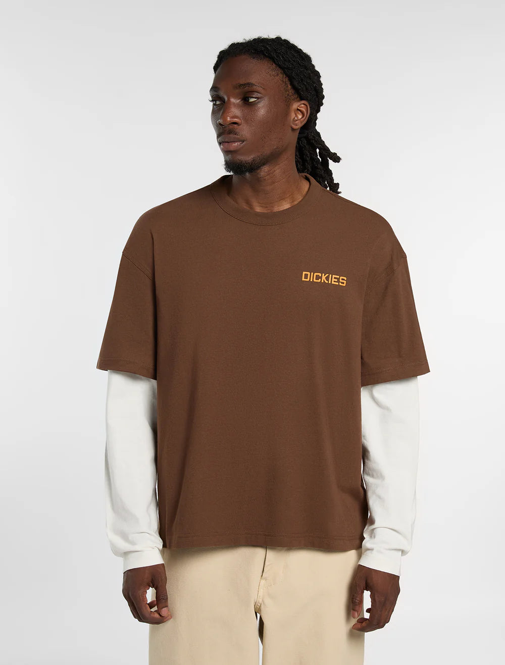 Dickies Payson 2Fer Men's Longsleeve Tee
