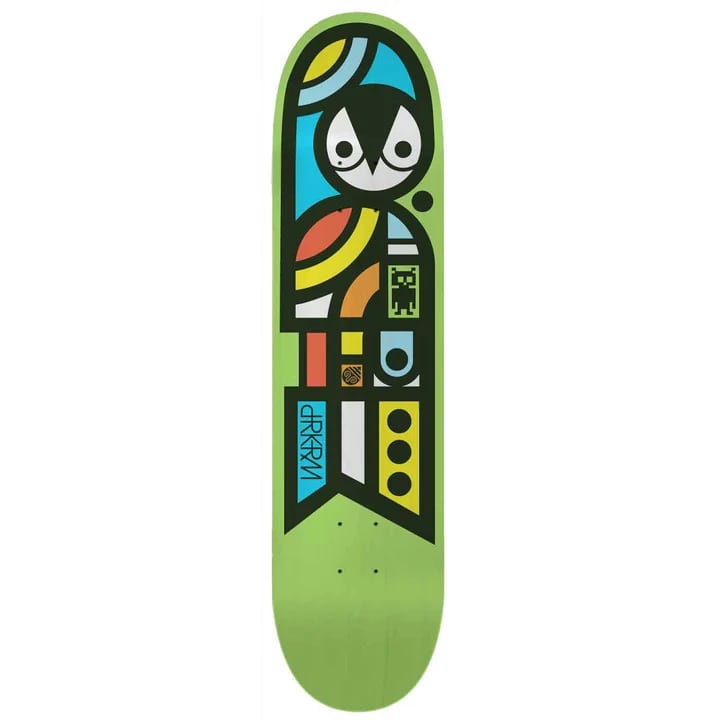 Darkroom Sculpture Green 8.125"