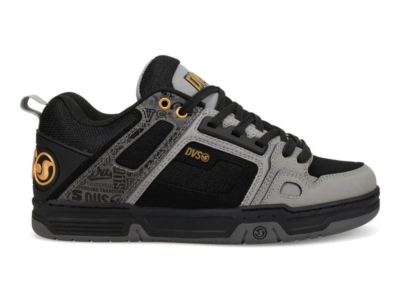 DVS Comanche Grey / Black / Gold