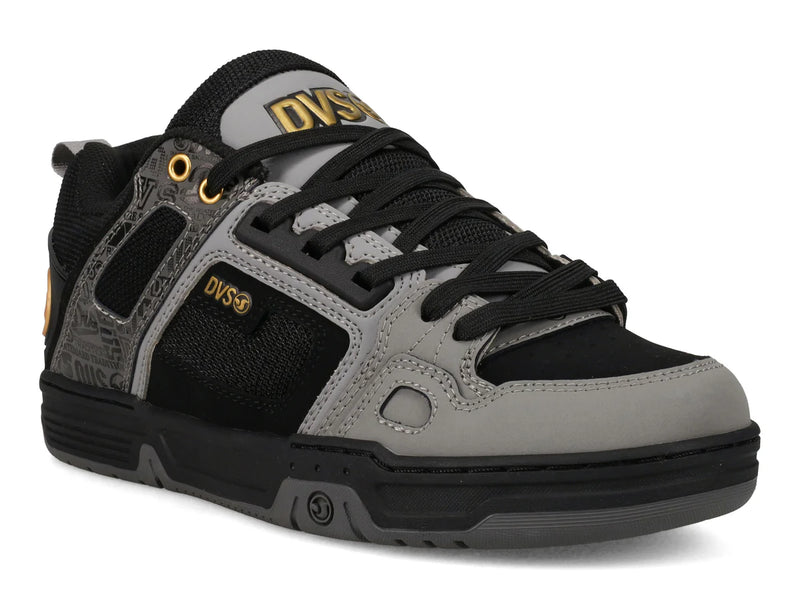 DVS Comanche Grey / Black / Gold