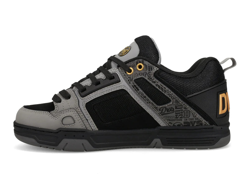 DVS Comanche Grey / Black / Gold