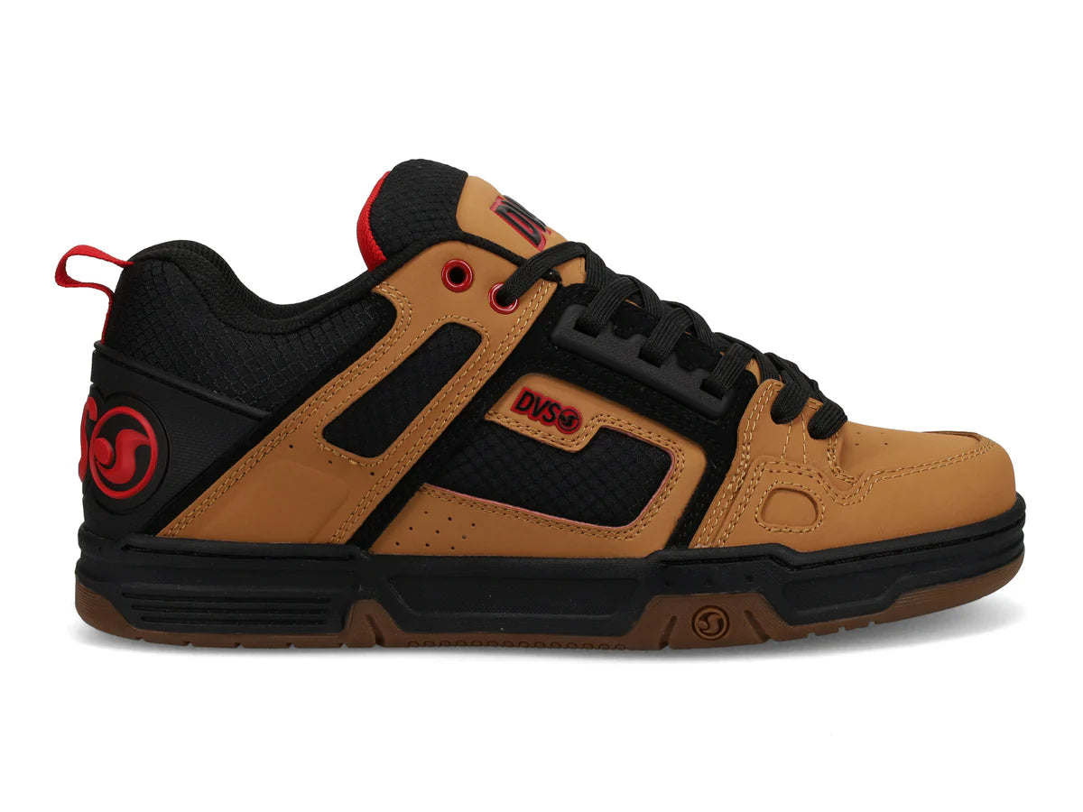 DVS Comanche Tan / Black / Red