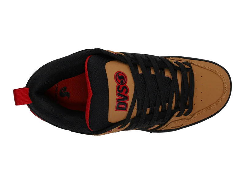 DVS Comanche Tan / Black / Red