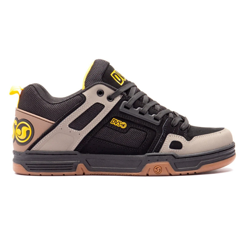 DVS Comanche Brindle Black Yellow