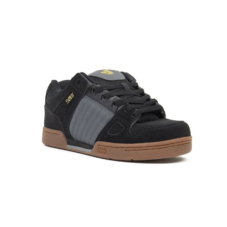 DVS Celsius Black Castlerock Gum Nubuck