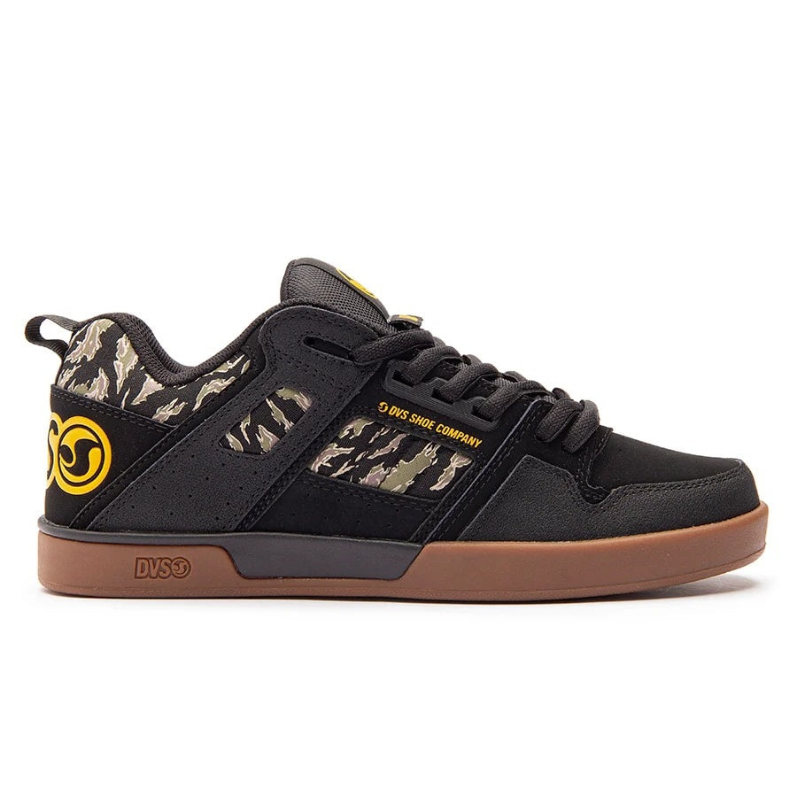 DVS Comanche 2.0 Black Jungle Camo Nubuck