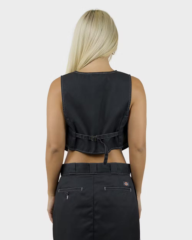 Dickies Del Rio Contrast Cropped Vest
