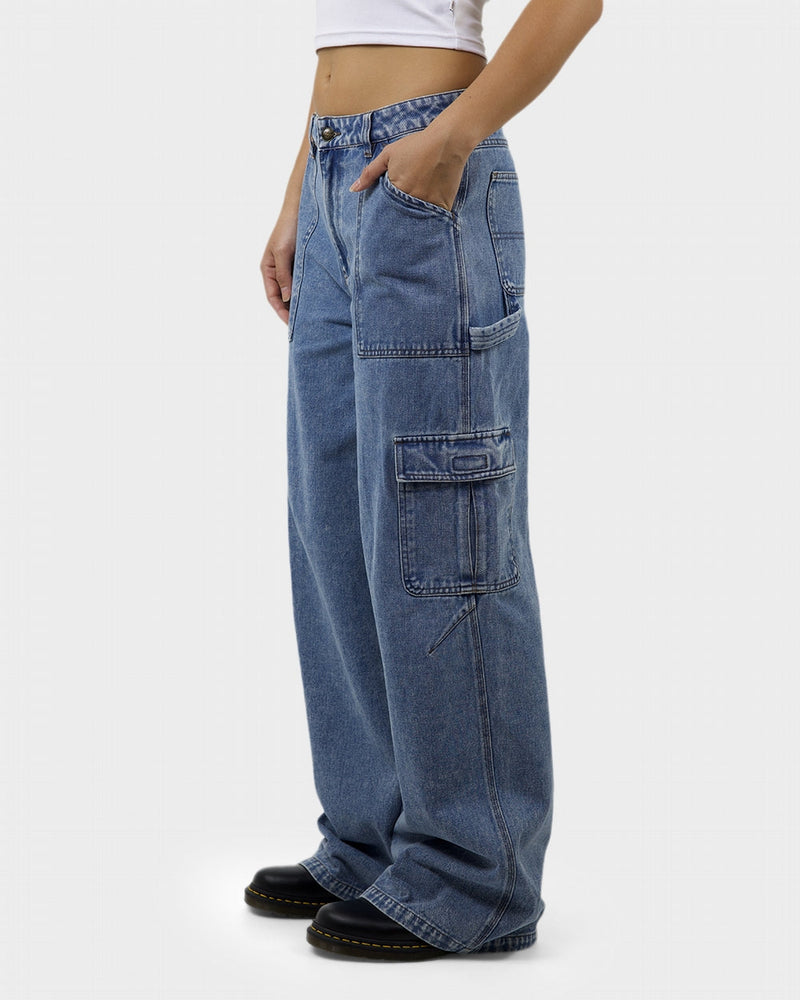 Dickies Voss Utility Aged Demim Women's Pant