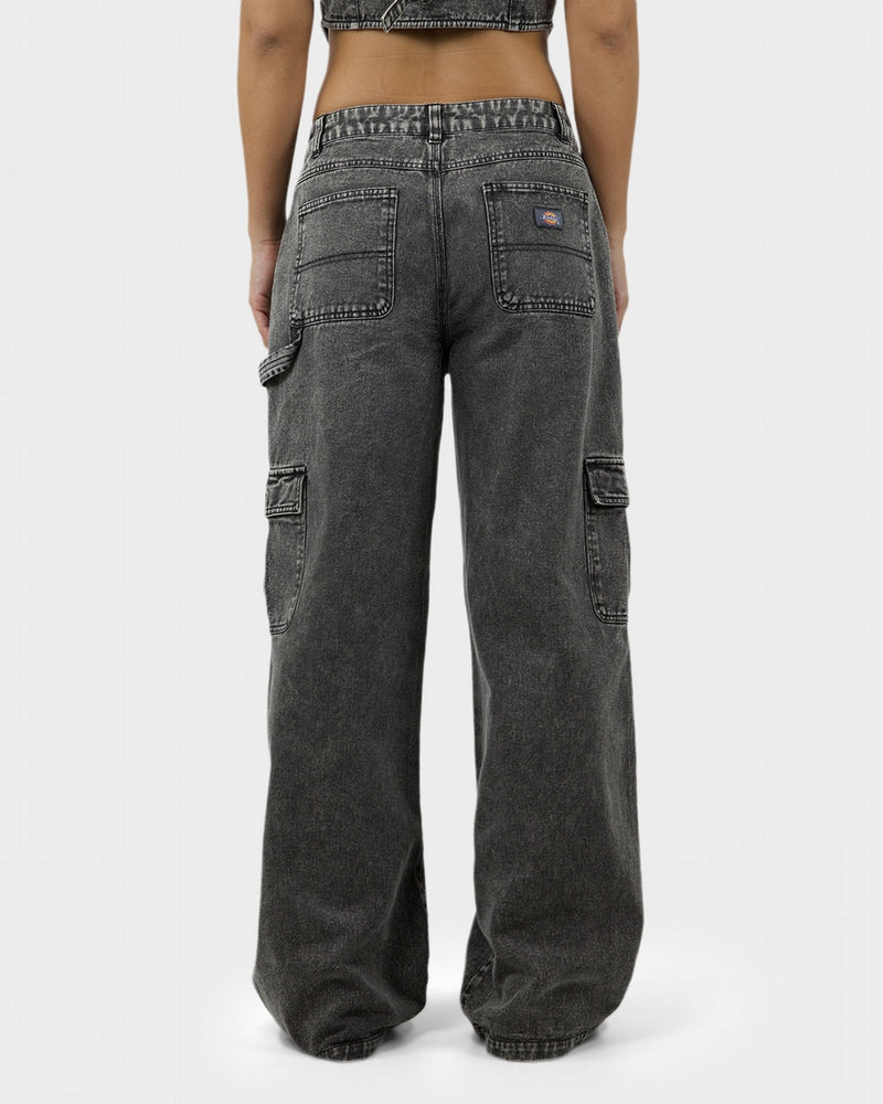 Dickies Voss Utility Aged Demim Women's Pant
