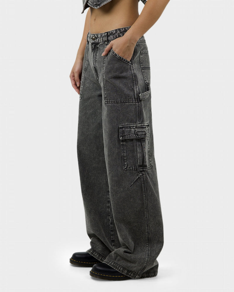 Dickies Voss Utility Aged Demim Women's Pant