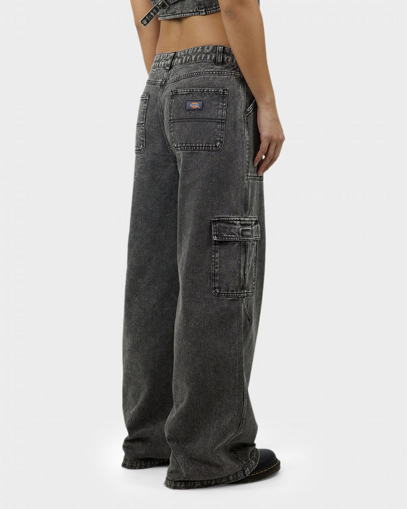 Dickies Voss Utility Aged Demim Women's Pant