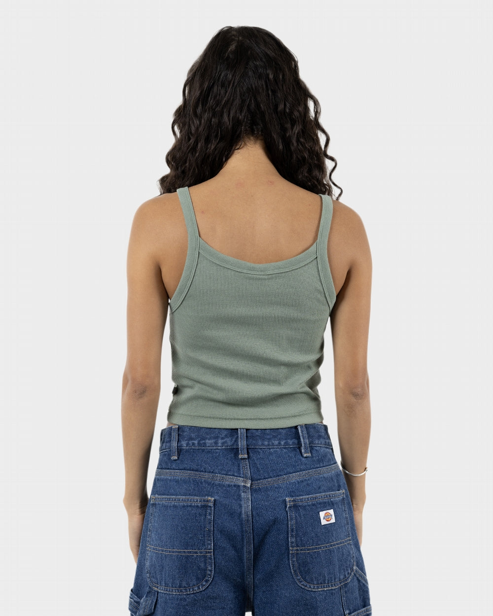 Dickies Longview Mini Cropped Singlet