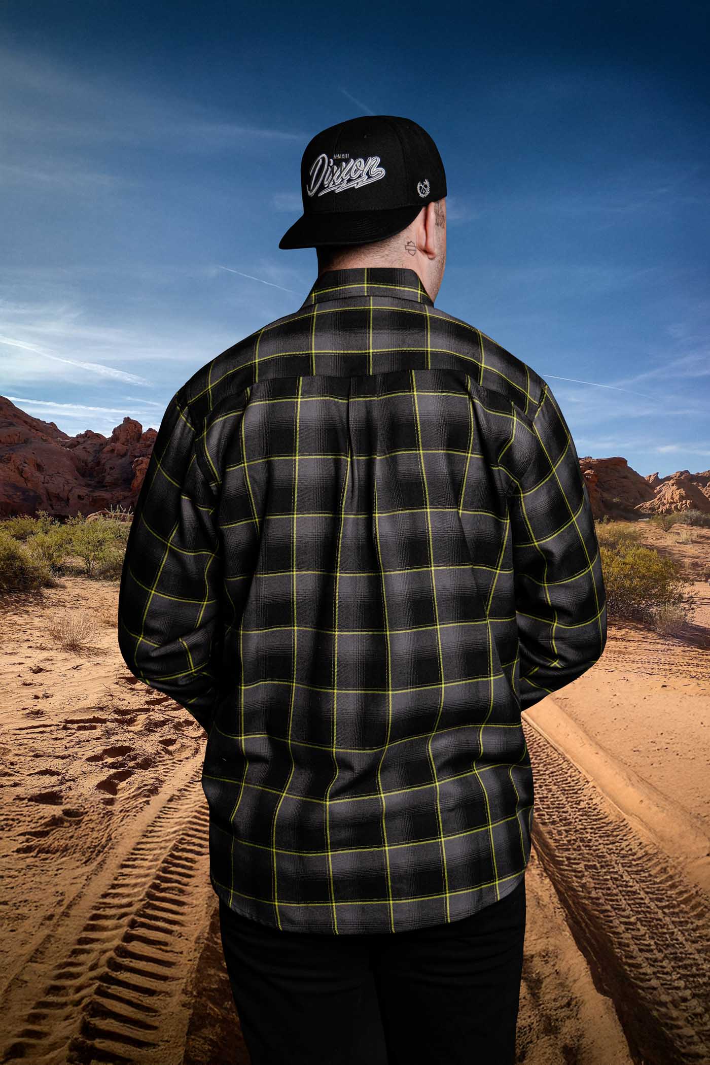 Dixxon ADS Racing Shocks Flannel