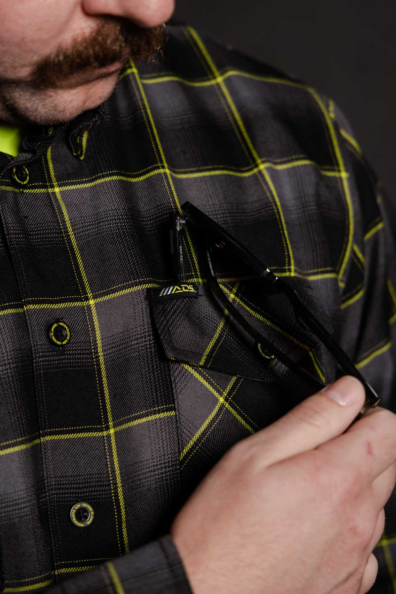 Dixxon ADS Racing Shocks Flannel