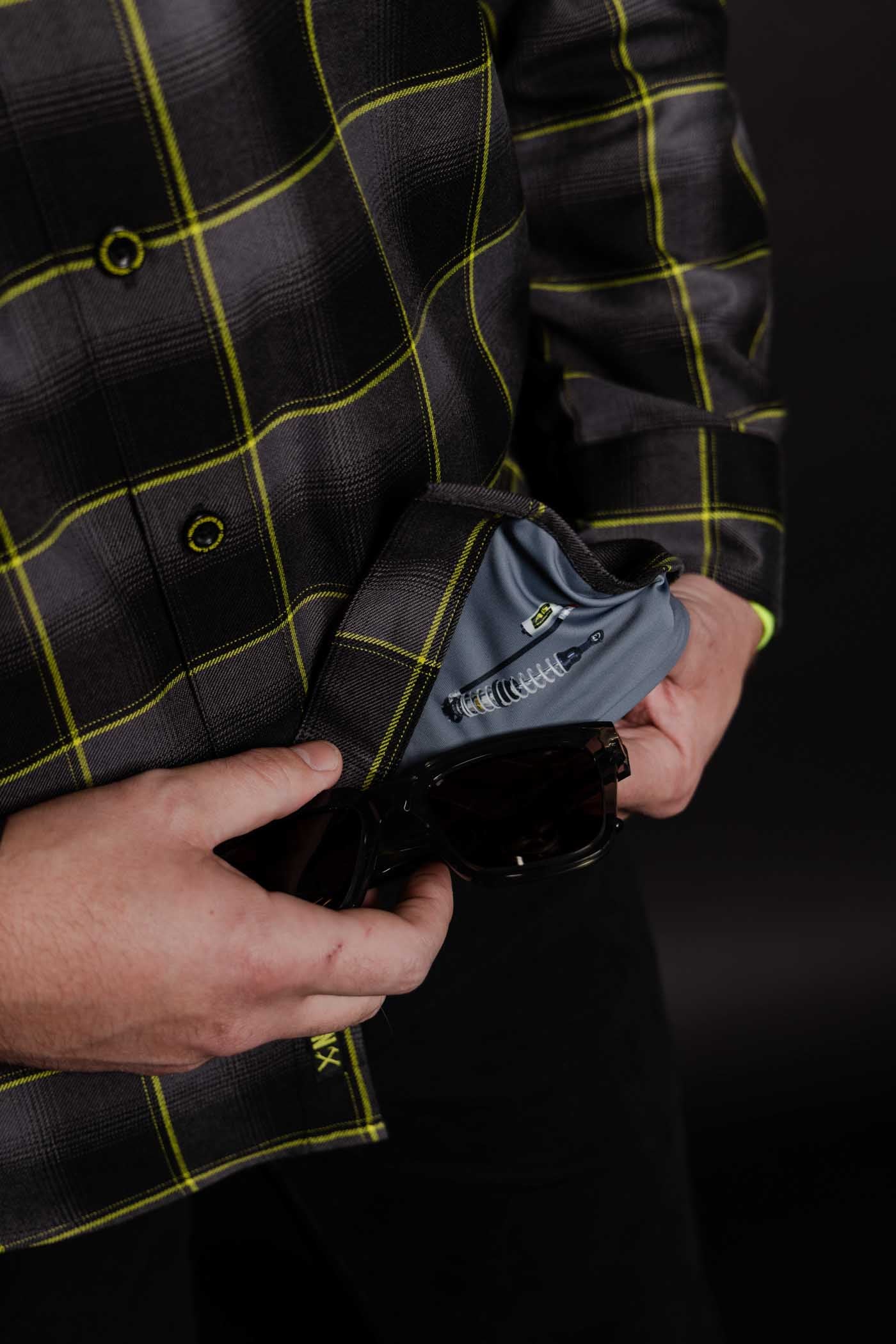 Dixxon ADS Racing Shocks Flannel