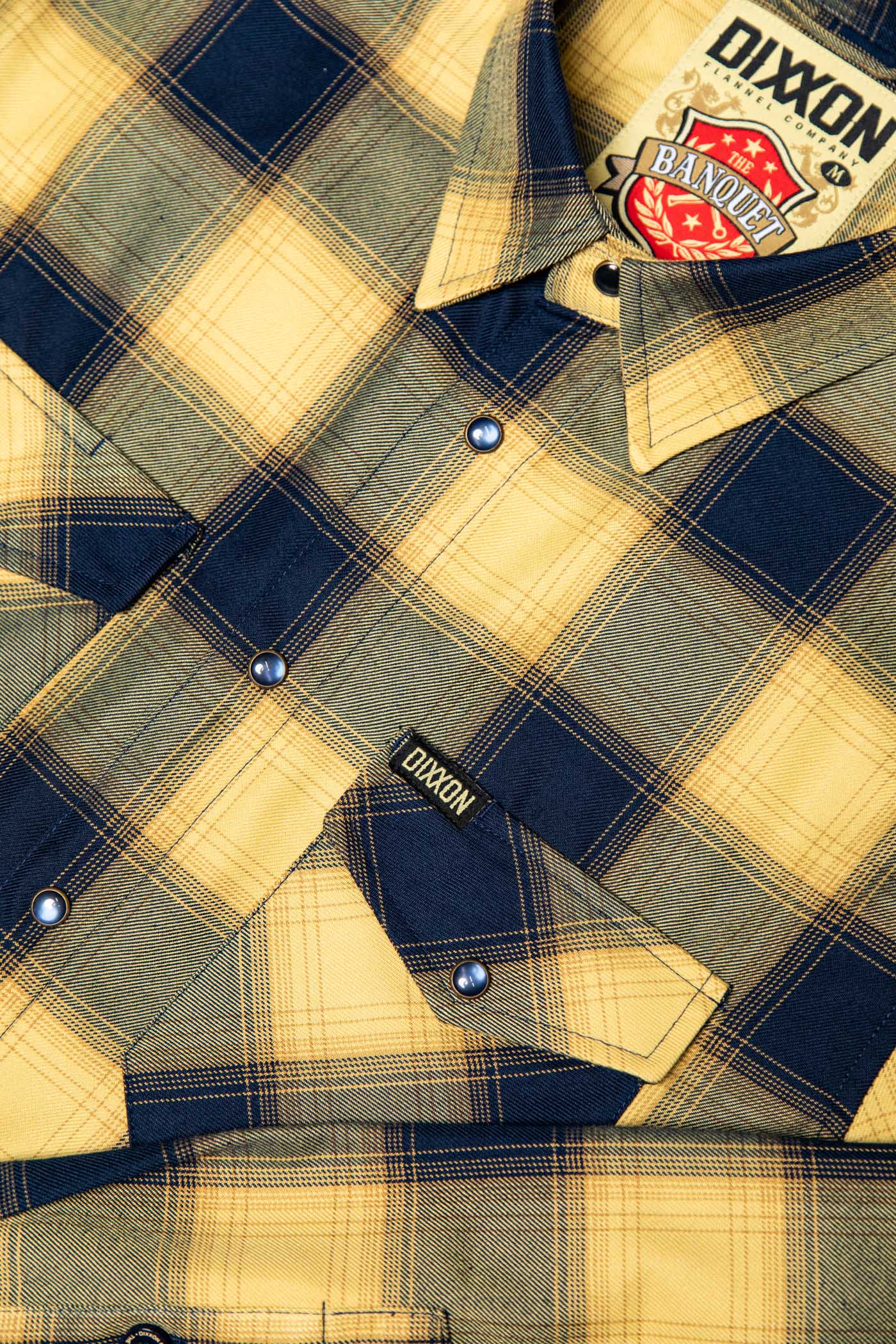 Dixxon The Banquet Flannel