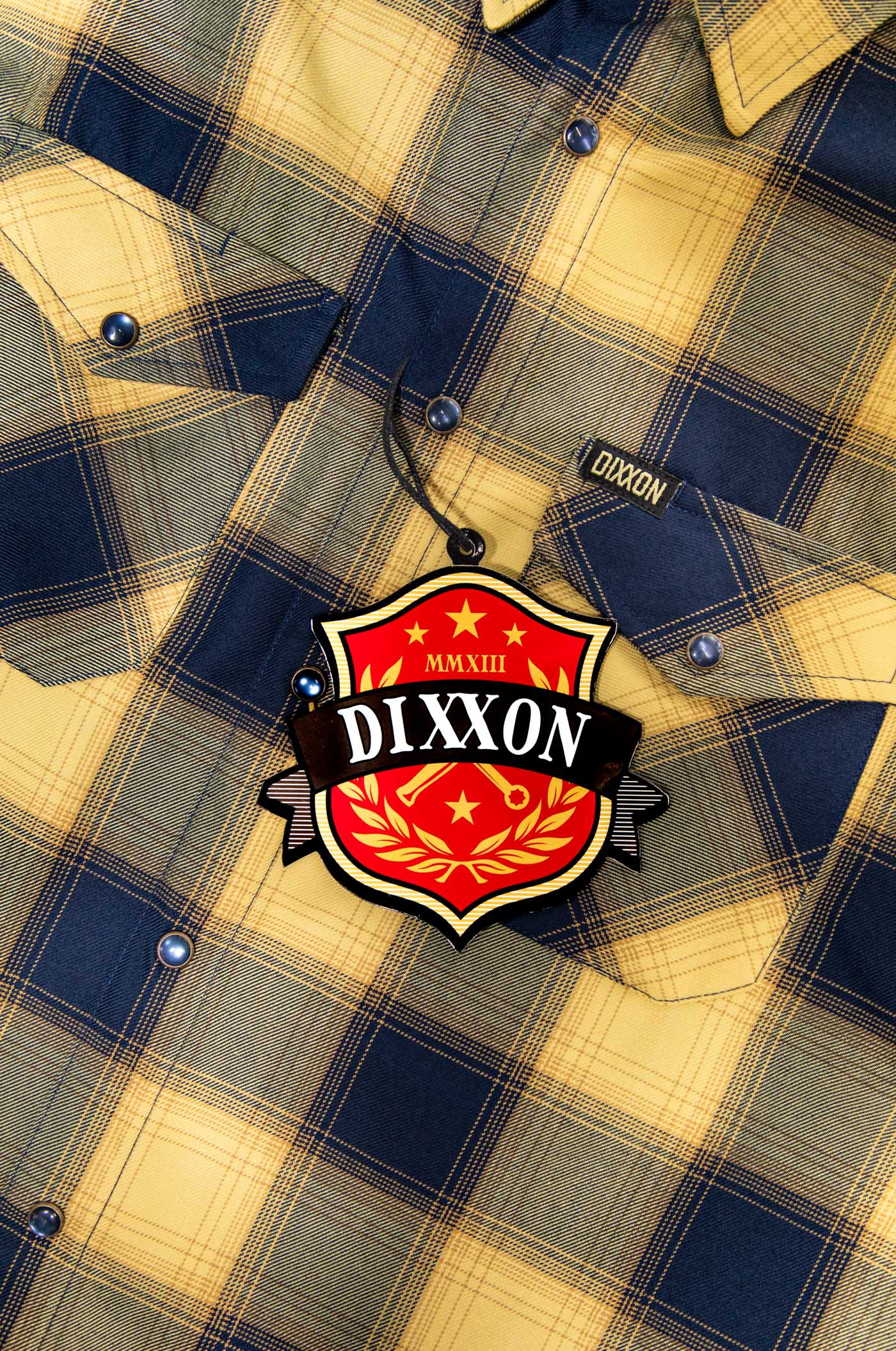 Dixxon The Banquet Flannel