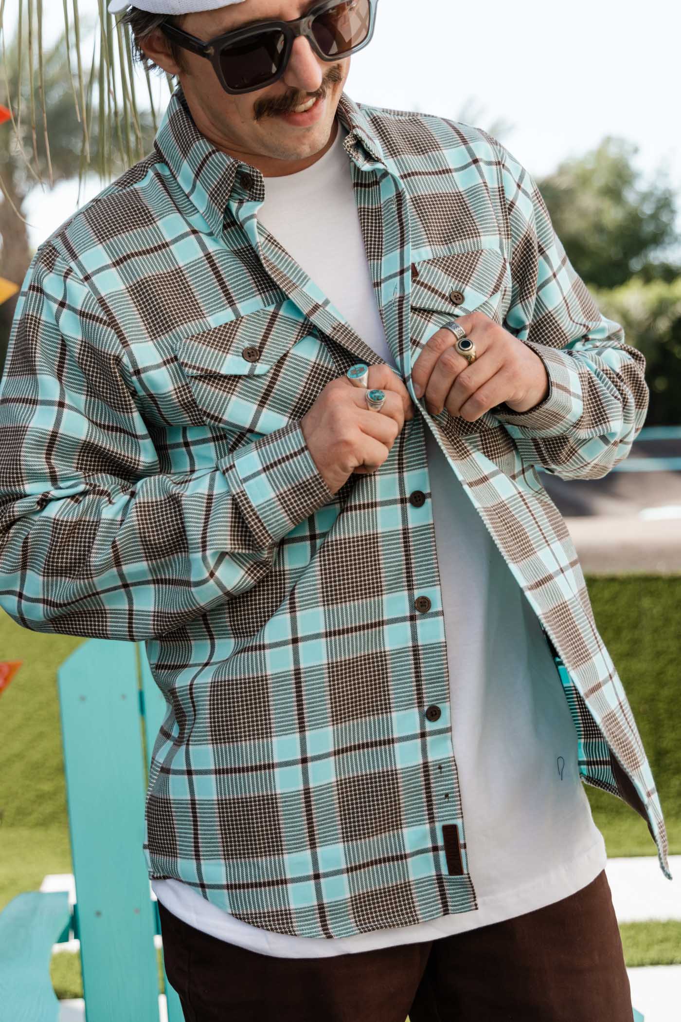 Dixxon Bora Bora Flannel