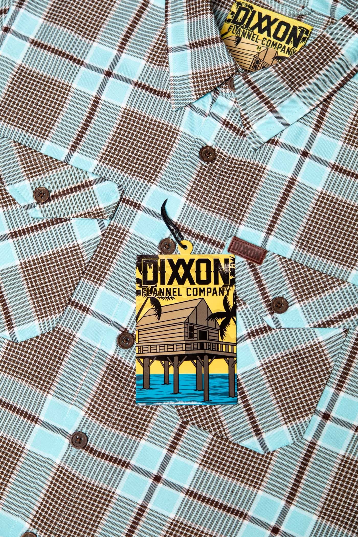 Dixxon Bora Bora Flannel