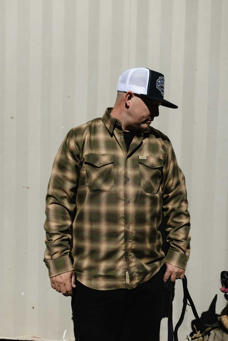 Dixxon Bunker Flannel