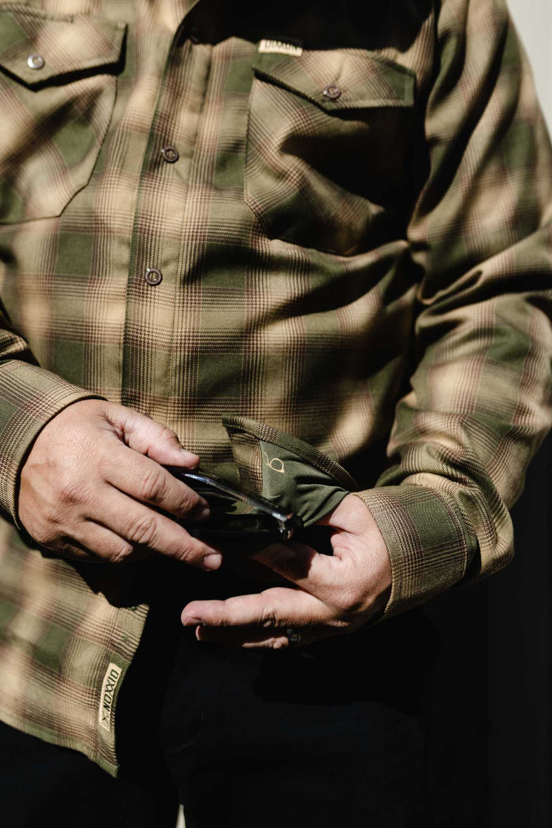 Dixxon Bunker Flannel