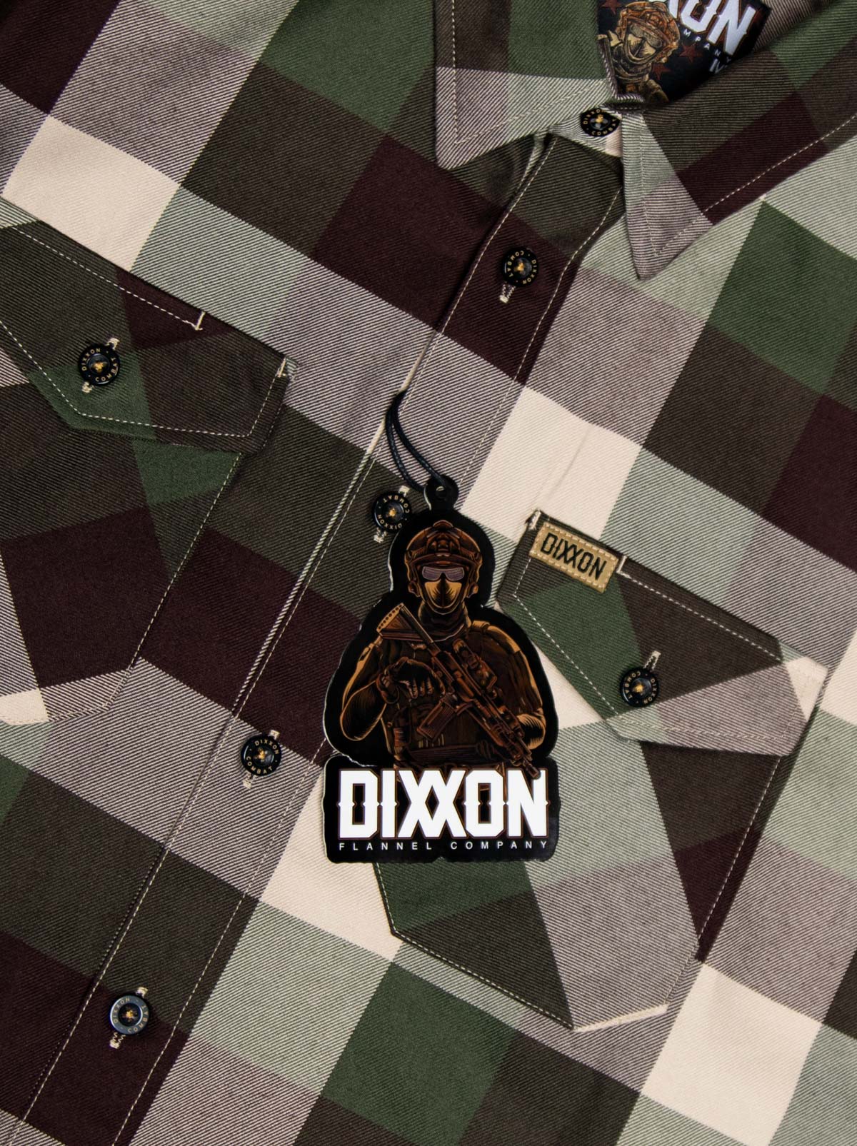Dixxon Combat Flannel