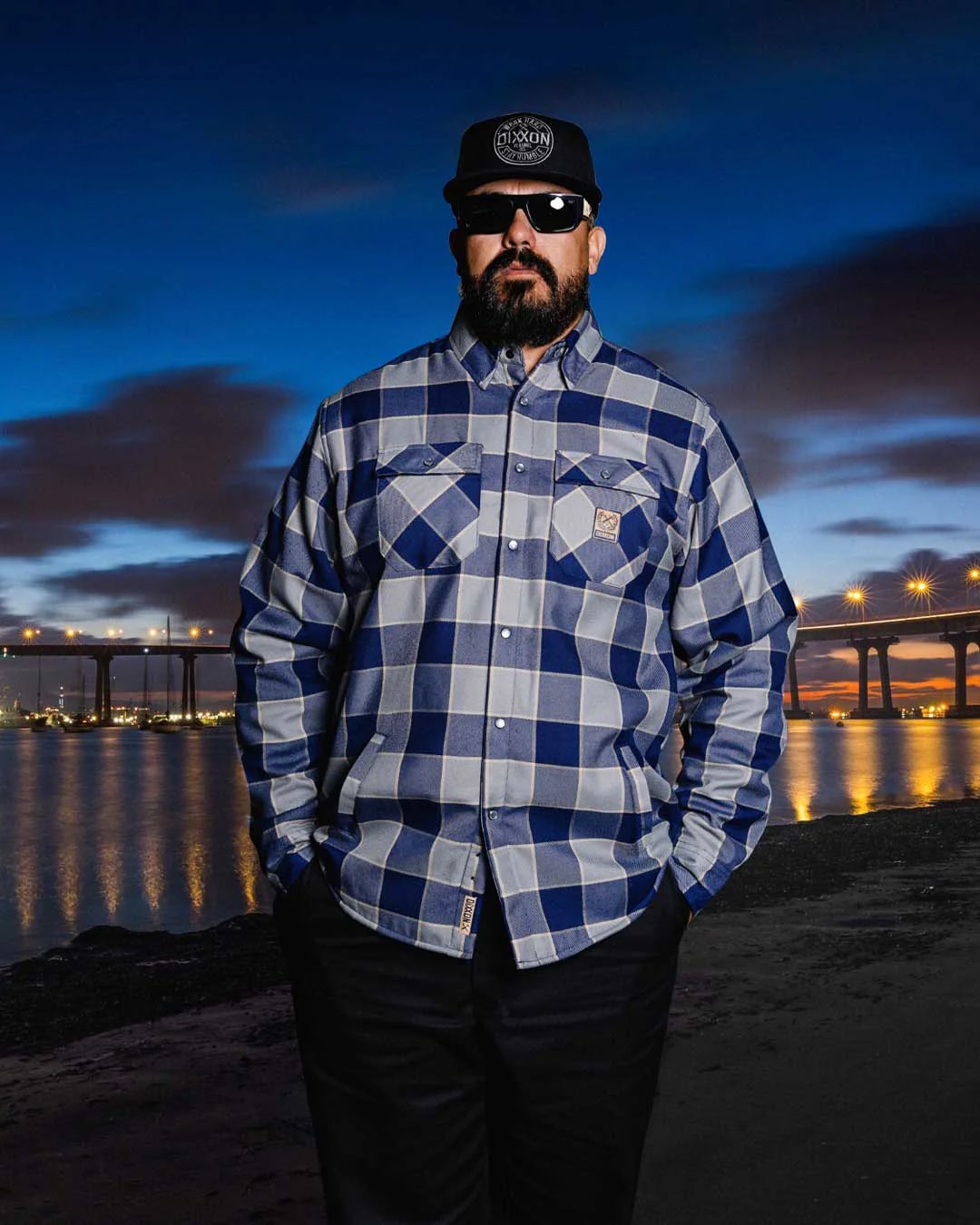 Dixxon Coronado Sherpa Lined Flannel Jacket