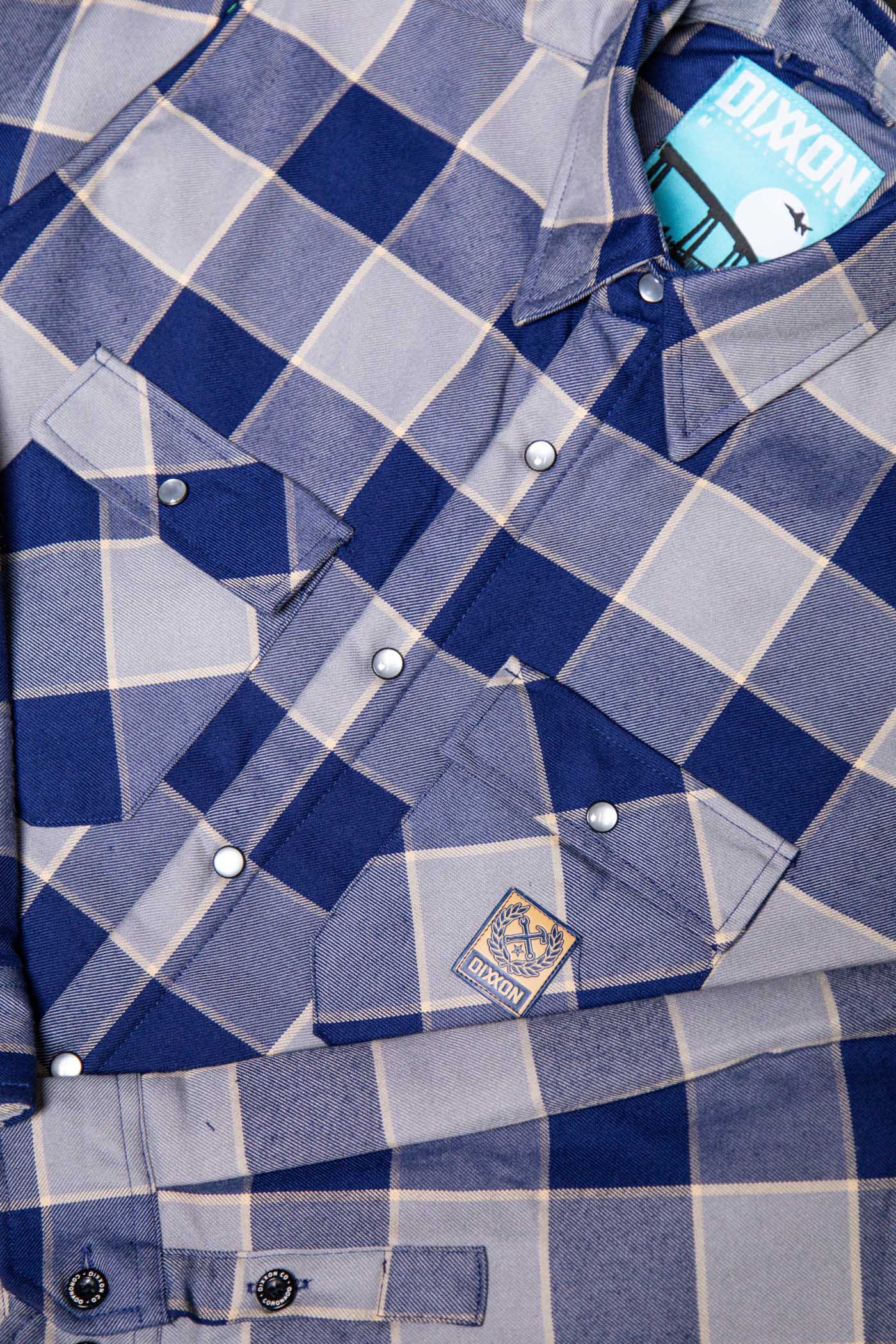 Dixxon Coronado Sherpa Lined Flannel Jacket